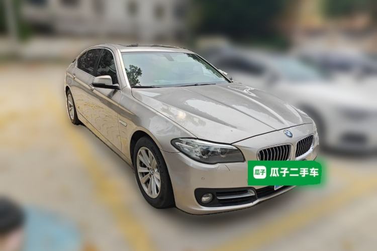 Used BMW 5 Series 2014 520Li Elegant Model
