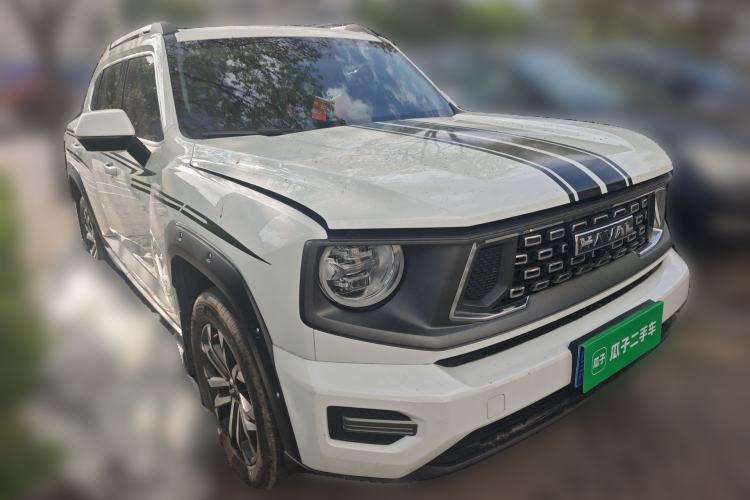 Used Haval H Dog 2023 2.0T Two-Wheel Drive Chaoye Version Plus Front Right 45 Deg