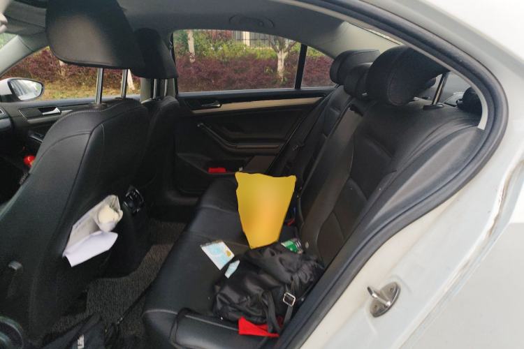 Used Volkswagen Sagitar 2018 1.6L Manual Comfort Model Left Rear Seat