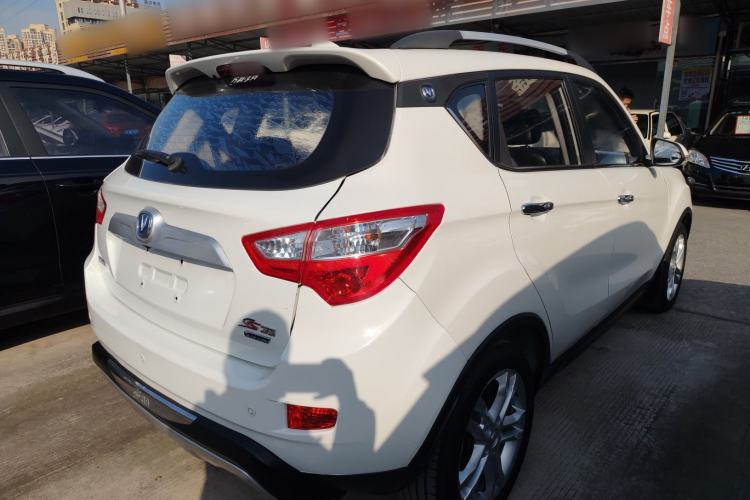 Used Changan CS35 2014 1.6L Automatic Luxury Model China IV Standard