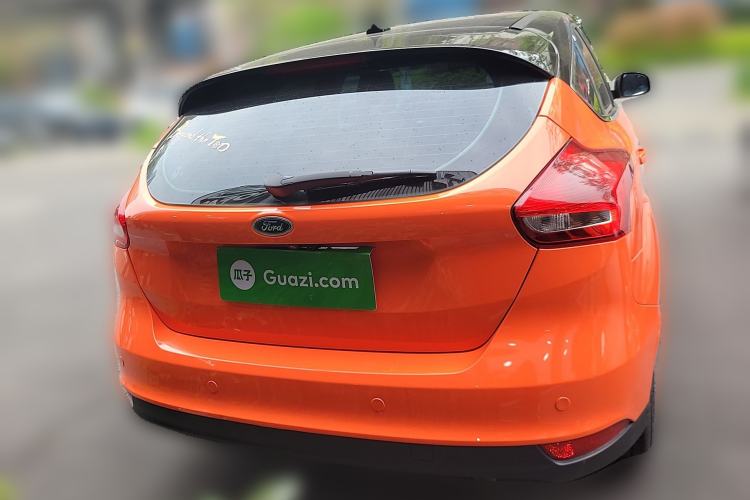 Used Ford Focus 2017 Hatchback 1.6L Automatic Fashion Edition Smart Drive Version Rear