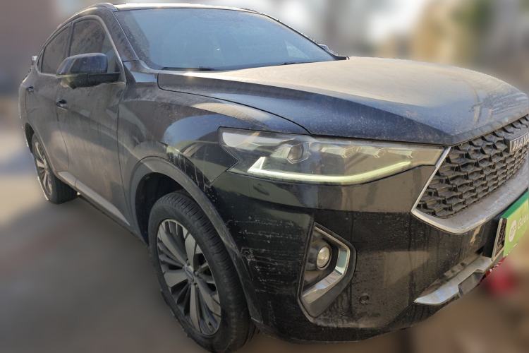 Used Haval F7x 2019 2.0T Two-Wheel Drive Intelligent Technology Edition
