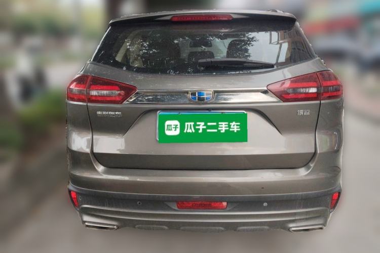 Used Geely Auto Emgrand X7 Sport 2018 1.8TD Automatic Two-Wheel Drive Smart Connect 4G Internet Edition Rear