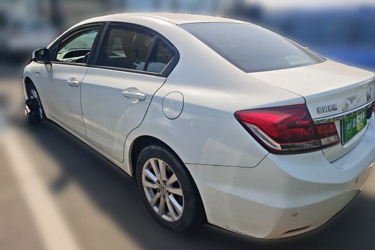 Used Honda Civic 2016 1.8L Automatic Comfort Version Rear Left 45 Deg