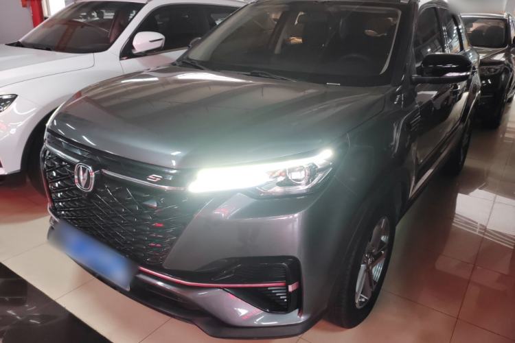 Used CHANGAN CS55PLUS 2021 Blue Whale Edition 1.5T Manual Luxury Model