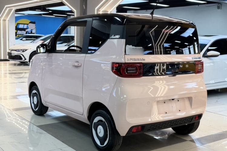 Used Wuling Hongguang MINIEV 2021 Macaron Premium Model – Lithium Iron Phosphate