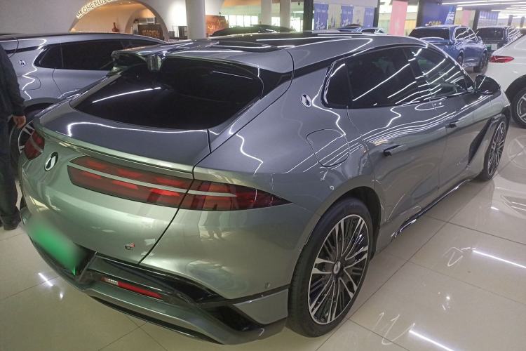 Used Denza Z9GT 2024 1100 Four-Wheel Drive Ultra Version Rear Right 45 Deg