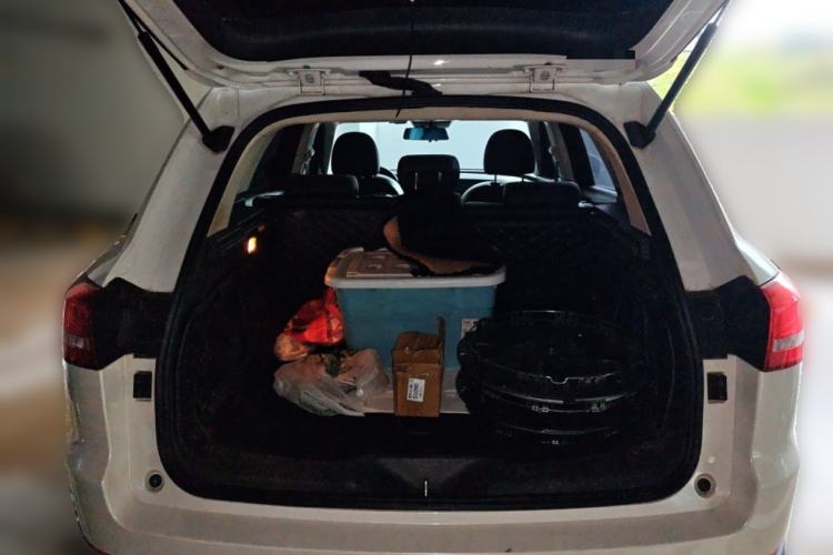 Used Haval H7 2019 2.0T Enjoyment Model China VI Standard Trunk