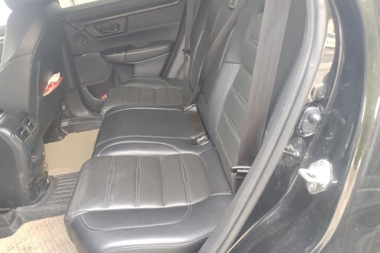 Used Honda CR-V 2021 240TURBO CVT 2WD Black Jazz Edition Left Rear Seat