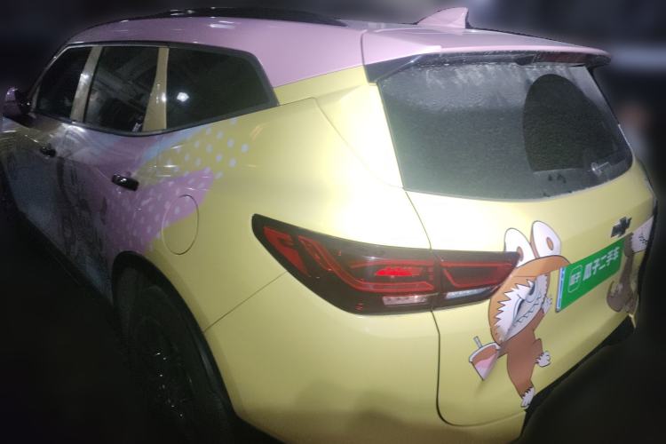 Used Chevrolet Blazer 2023 Light Hybrid 650T Redline Thunder Edition