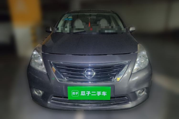 Used Nissan Sunny 2011 1.5XL CVT Luxury Edition Front