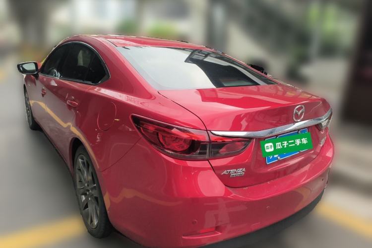 Used Mazda Atenza 2018 2.5L Blue Sky Prestige Edition China VI compliant