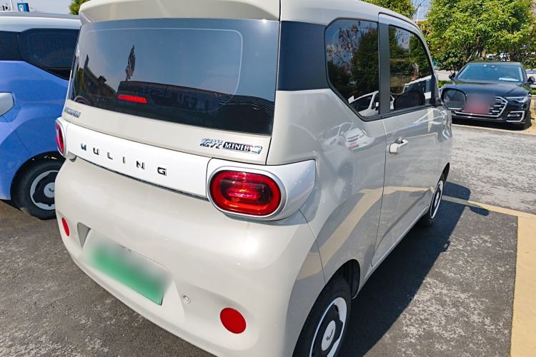 Used Wuling Hongguang MINIEV 2024 3rd Generation 215km Youth Edition Rear Right 45 Deg
