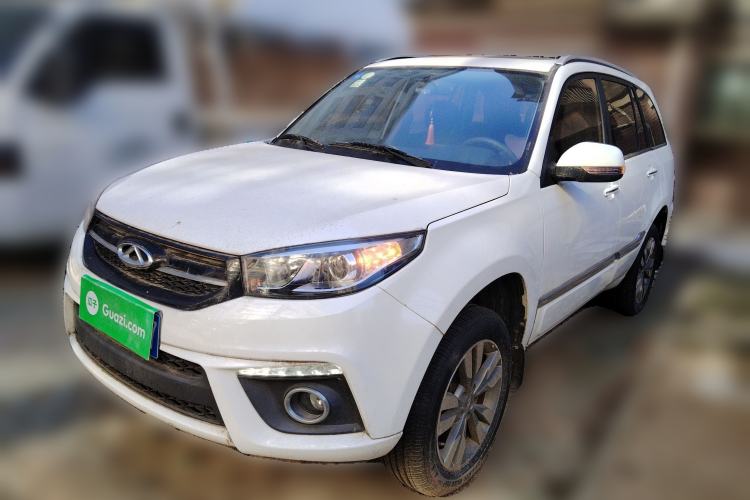 Used Chery Tiggo 3 2016 1.6L Manual ZhiShang Edition