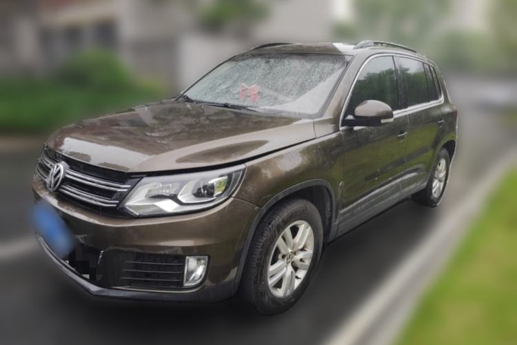 Used Volkswagen Tiguan 2015 1.8TSI Automatic Two-Wheel Drive Trend Edition