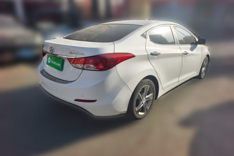 Used Hyundai Elantra (5th Generation / Langdong) 2013 1.6L Automatic Leading Model
