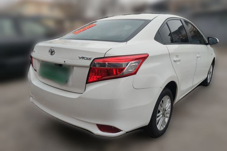 Used Toyota Vios 2014 1.3L Automatic Standard Edition