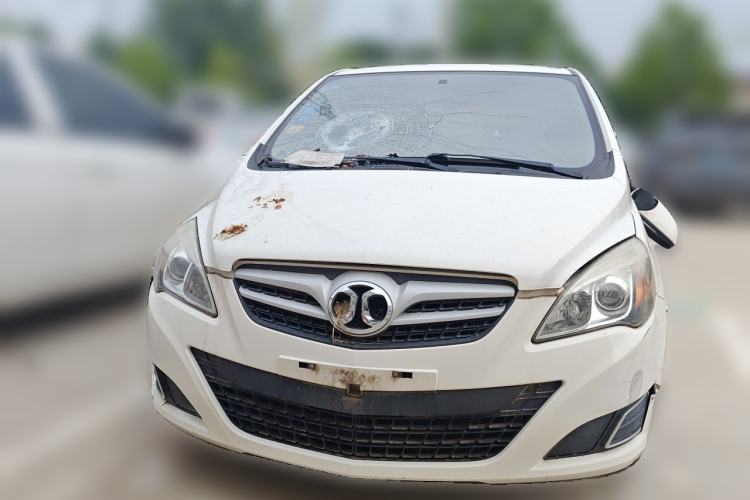 Used BAIC E Series 2012 Hatchback 1.3L Manual Liking Edition Front