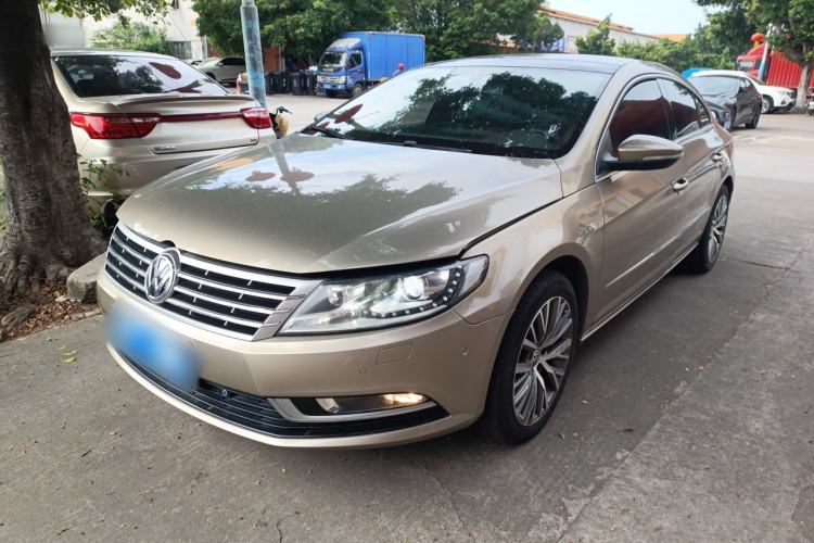 Used Volkswagen FAW-Volkswagen CC 2016 1.8TSI Luxury Model
