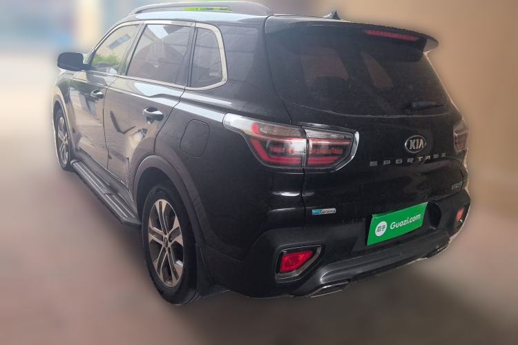 Used Kia Sportage R 2019 2.0L Automatic Smart Luxury Edition Rear Left 45 Deg