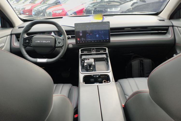 Used JETOUR Dashing 2025 1.5T DCT Ultimate Edition Center Console
