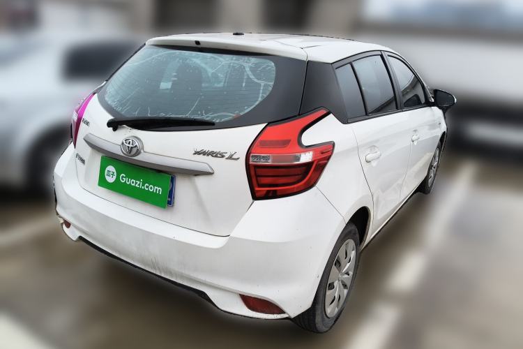 Used Toyota YARiS L Zhi Xuan 2019 1.5E CVT Dynamic Edition China VI compliant