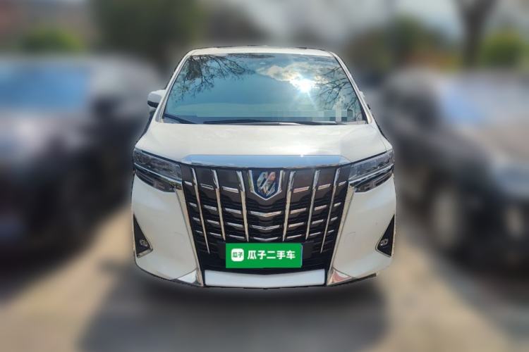 Used Toyota Alphard 2021 Dual-Engine 2.5L Prestige Edition