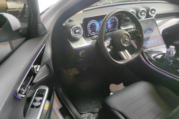 Used Mercedes-Benz C-Class 2023 Restyled C 260 L Sport Edition Driver Seat