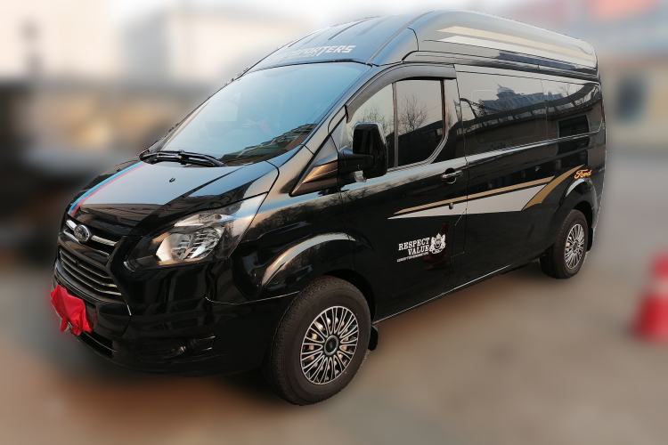 Used Ford Transit 2019 2.0T Diesel Commercial & Travel Mid-axle Mid-roof 9-Seater China VI