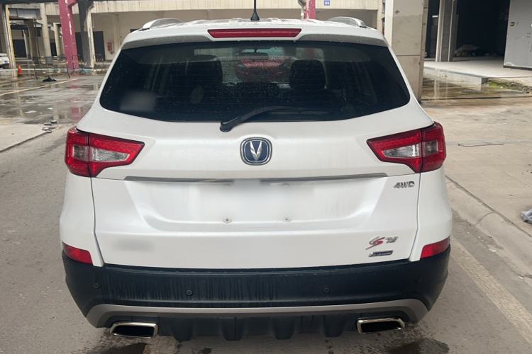 Used Changan CS75 2015 1.8T Automatic All-Wheel Drive Elite Version China IV Standard
