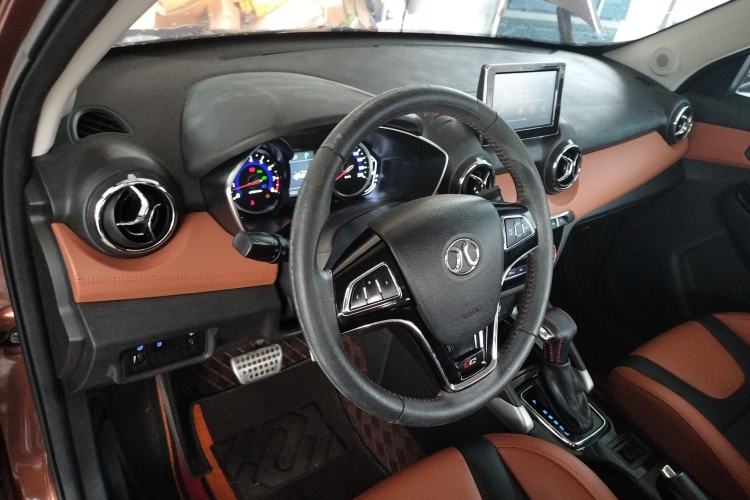 Used BAIC Senova X35 2016 1.5L Automatic Luxury Edition