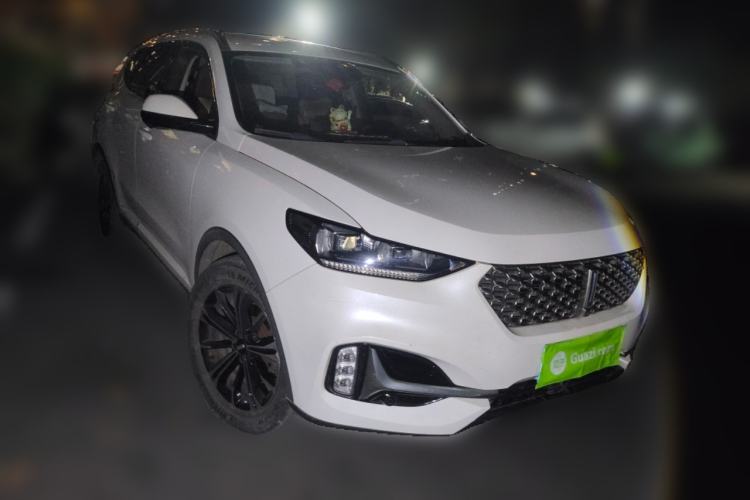 Used Wey VV6 2021 2.0T Two-Wheel Drive Smart Protection+