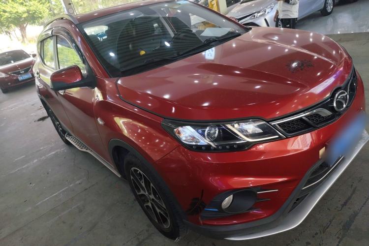 Used Soueast DX3 2016 1.5T CVT Prestige Edition
