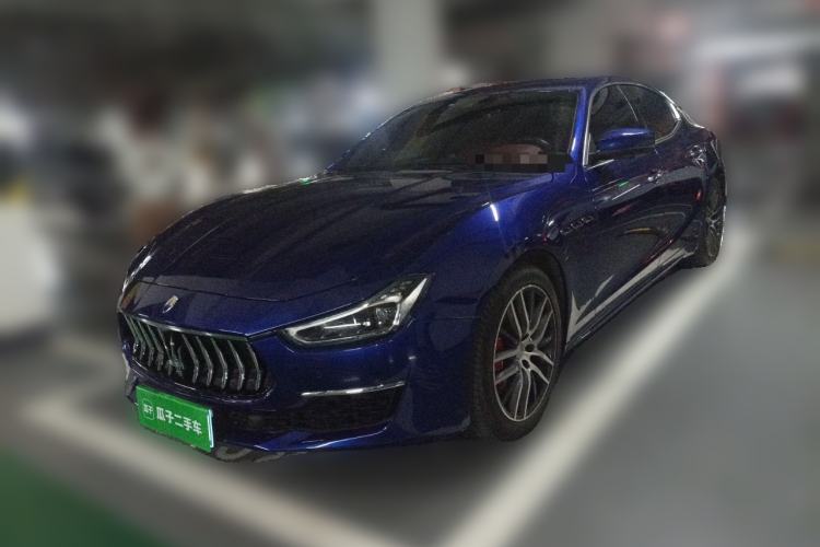 Used Maserati Ghibli 2019 3.0T Luxury Edition China VI Standard