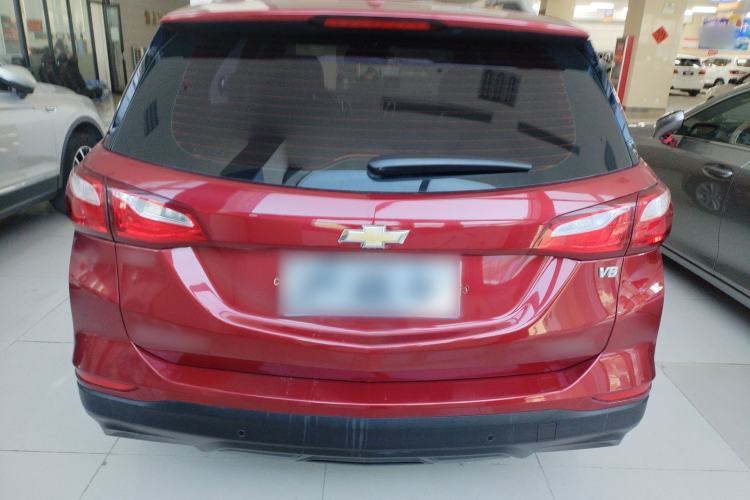 Used Chevrolet Equinox 2019 535T Automatic YuJie Edition China V Standard Rear
