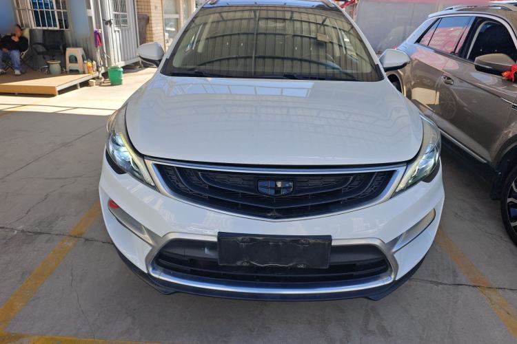 Used Geely Auto Emgrand GS 2018 Sport Edition 1.4T Automatic LingShang Model