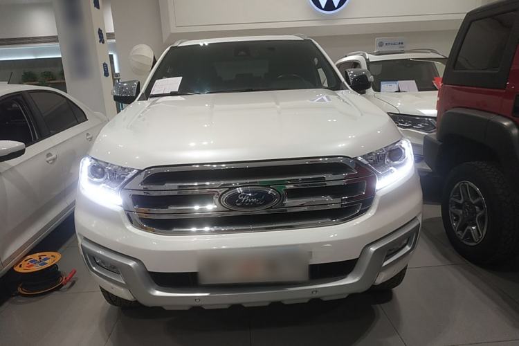 Used Ford Everest 2019 2.0T Gasoline Automatic 4x4 Luxury Edition 7 Seats