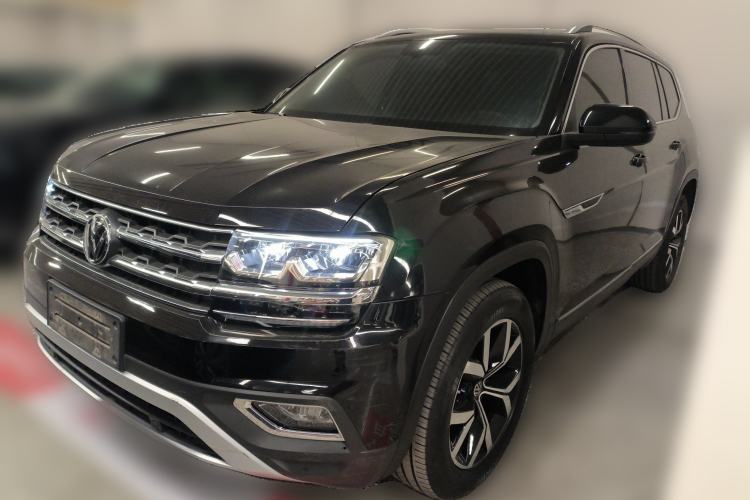 Used Volkswagen Teramont 2019 330TSI Two-Wheel-Drive Luxury Edition China VI Standard