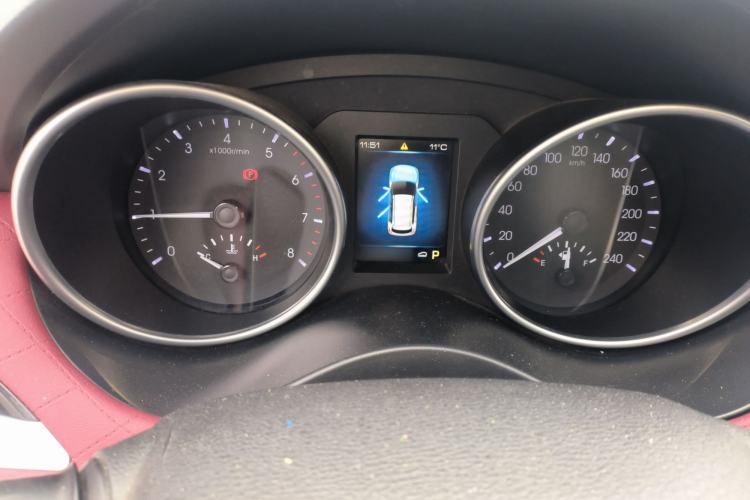 Used Haval H6 Coupe 2020 Smart Connect Version 1.5T Automatic Two-Wheel Drive Elite Model Instrument Cluster