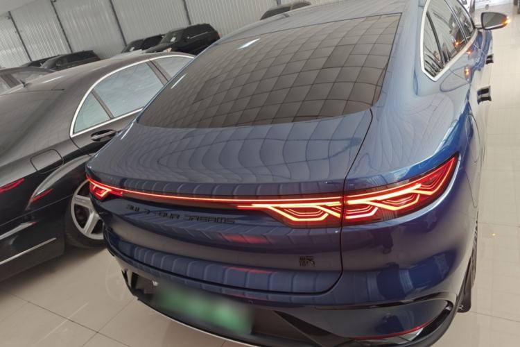 Used BYD Han 2022 DM-i 121KM Luxury Model