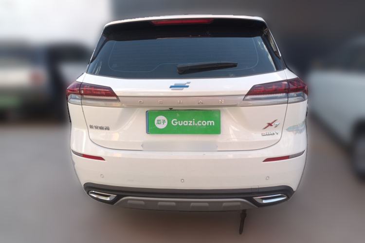 Used CHANGAN OSHAN X7 2020 1.5T Automatic Luxury Version Rear