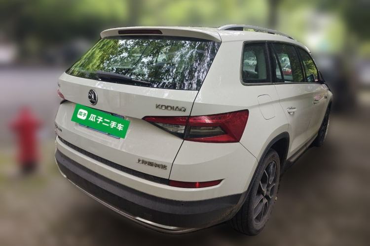 Used Skoda Kodiaq 2017 TSI330 7-Seater Two-Wheel-Drive Luxury Edition