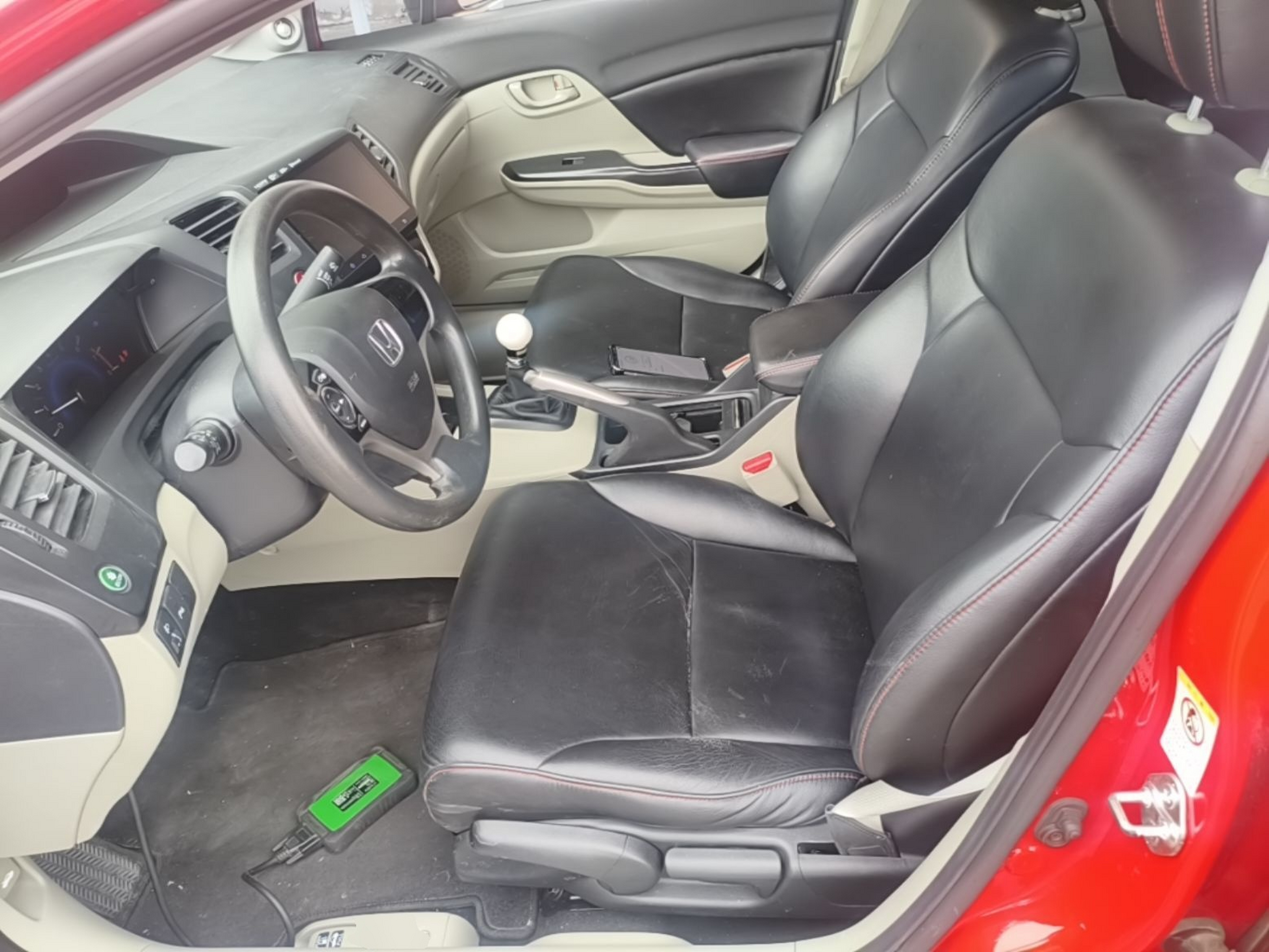 Interior delantero