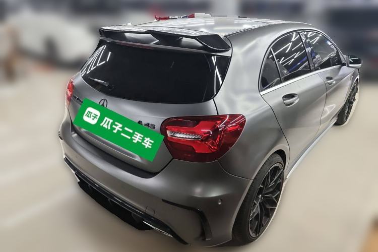 Used Mercedes-Benz A AMG 2017 AMG A 45 4MATIC