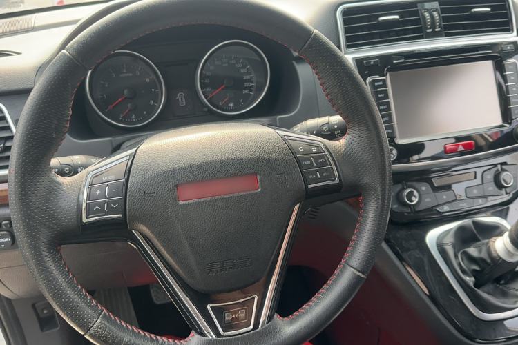 Used Haval H6 2014 Sport Version 1.5T Manual Two-Wheel Drive Elite Edition