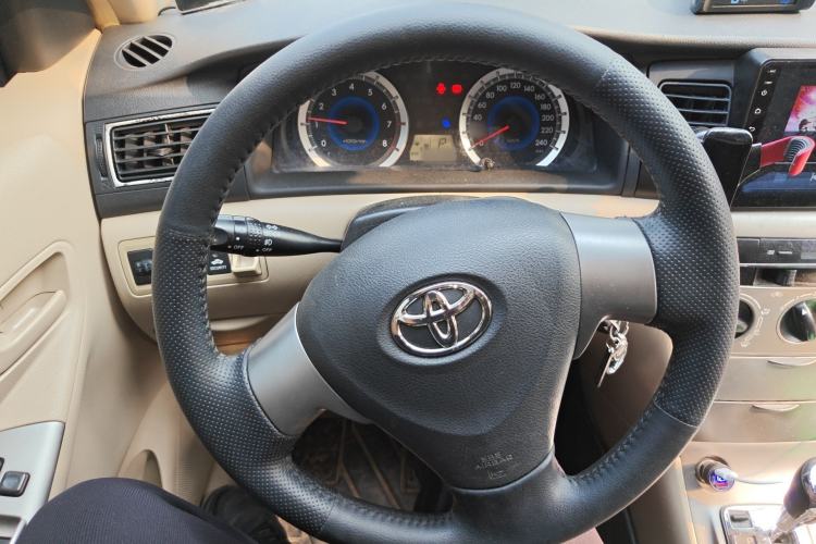 Used Toyota Corolla EX 2013 1.6L Automatic Excellence Edition Steering Wheel