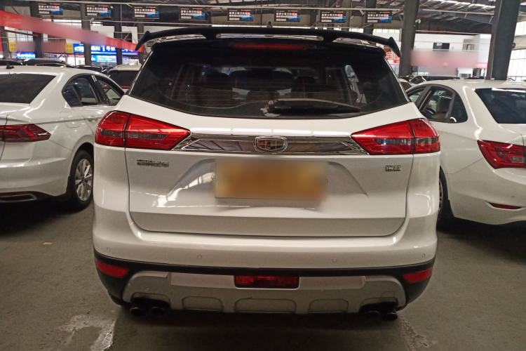 Used Geely Auto Emgrand X7 Sport 2016 1.8TD Automatic Smart Model
