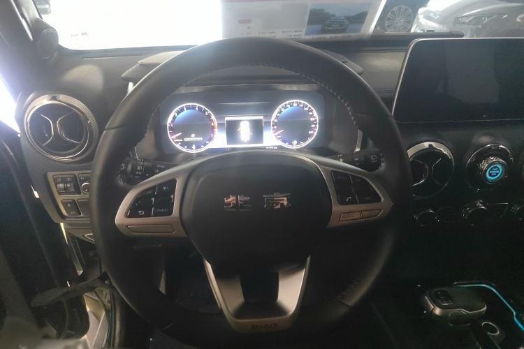 Used BAIC Off-Road BJ40 2021 2.0T Automatic Four-Wheel Drive Ring the Tower Champion Edition
