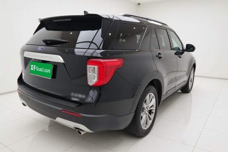 Used Ford Explorer 2020 EcoBoost 285 Four-Wheel Drive Trend Edition 6 Seats