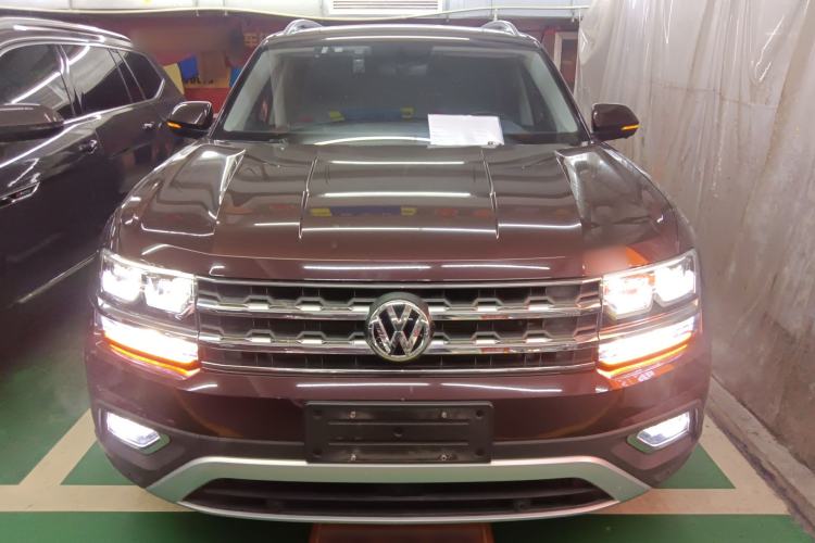 Used Volkswagen Teramont 2017 380TSI Four-Wheel Drive Luxury Edition